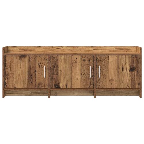 TV ormar 130 x 33 x 47 cm Staro drvo Konstruirano drvo - Staro drvo 130 cm Cijena