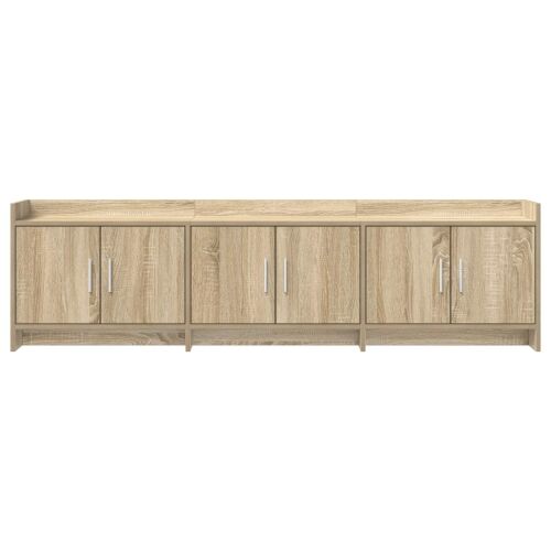 TV ormar 168 x 33 x 47 cm Hrast sonoma Konstruirano drvo - Hrast sonoma Cijena