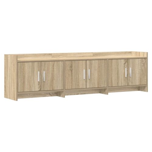 TV ormar 168 x 33 x 47 cm Hrast sonoma Konstruirano drvo - Hrast sonoma Cijena
