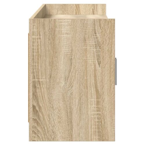TV ormar 168 x 33 x 47 cm Hrast sonoma Konstruirano drvo - Hrast sonoma Cijena