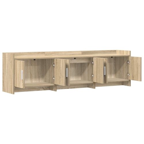 TV ormar 168 x 33 x 47 cm Hrast sonoma Konstruirano drvo - Hrast sonoma Cijena