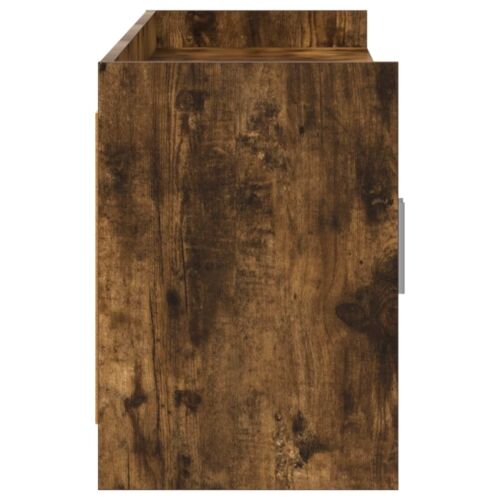 TV ormar 168 x 33 x 47 cm Dimljeni hrast Konstruirano drvo - Dimljeni hrast Cijena