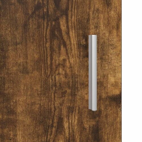 TV ormar 168 x 33 x 47 cm Dimljeni hrast Konstruirano drvo - Dimljeni hrast Cijena