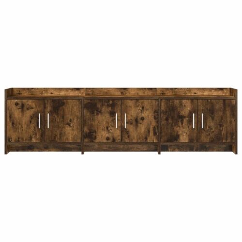 TV ormar 168 x 33 x 47 cm Dimljeni hrast Konstruirano drvo - Dimljeni hrast Cijena