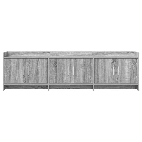 TV ormar 168 x 33 x 47 cm Siva Sonoma Konstruirano drvo - Siva Sonoma Cijena