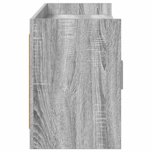 TV ormar 168 x 33 x 47 cm Siva Sonoma Konstruirano drvo - Siva Sonoma Cijena