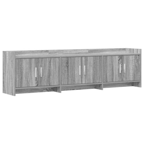 TV ormar 168 x 33 x 47 cm Siva Sonoma Konstruirano drvo - Siva Sonoma Cijena