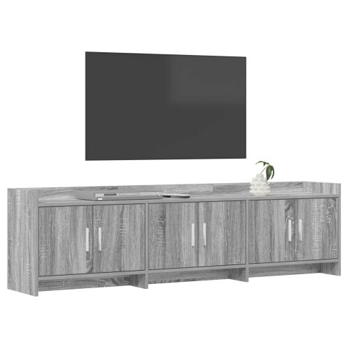 TV ormar 168 x 33 x 47 cm Siva Sonoma Konstruirano drvo - Siva Sonoma Cijena