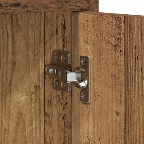 TV ormar 168 x 33 x 47 cm Staro drvo Konstruirano drvo - Staro drvo Cijena