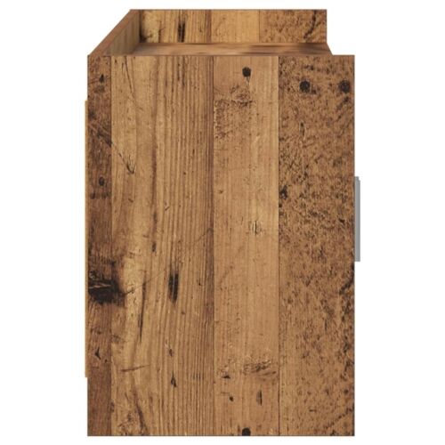 TV ormar 168 x 33 x 47 cm Staro drvo Konstruirano drvo - Staro drvo Cijena