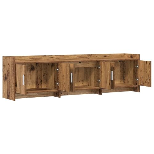 TV ormar 168 x 33 x 47 cm Staro drvo Konstruirano drvo - Staro drvo Cijena