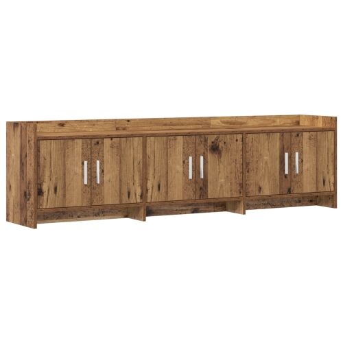 TV ormar 168 x 33 x 47 cm Staro drvo Konstruirano drvo - Staro drvo Cijena