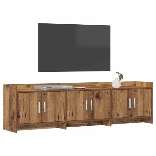 TV ormar 168 x 33 x 47 cm Staro drvo Konstruirano drvo - Staro drvo Cijena