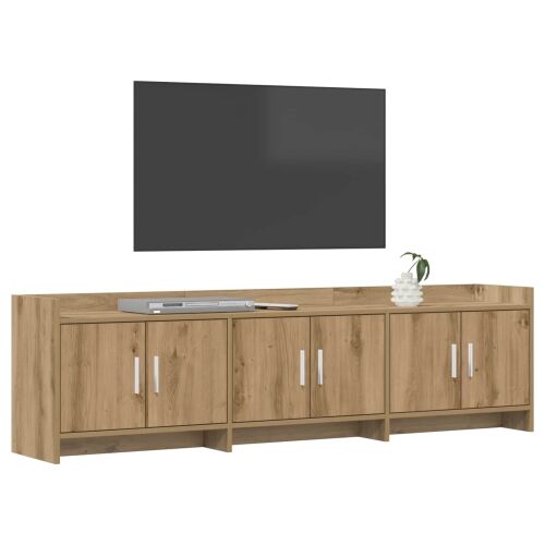 TV ormar 168 x 33 x 47 cm Hrast artisan Konstruirano drvo - Hrast artisan Cijena