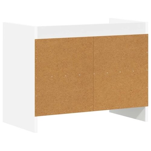 TV ormar 60 x 33 x 47 cm Bijela Konstruirano drvo - Bijela 60 cm Cijena