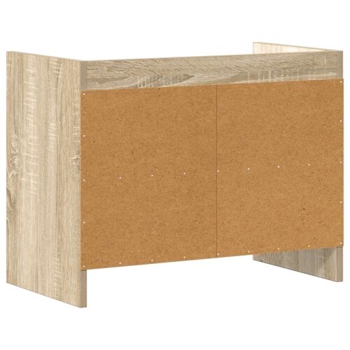 TV ormar 60 x 33 x 47 cm Hrast sonoma Konstruirano drvo - Hrast sonoma 60 cm Cijena
