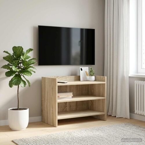 TV ormar 60 x 33 x 47 cm Hrast sonoma Konstruirano drvo - Hrast sonoma 60 cm Cijena