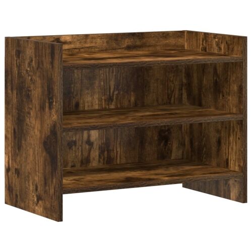 TV ormar 60 x 33 x 47 cm Dimljeni hrast Konstruirano drvo - Dimljeni hrast 60 cm Cijena