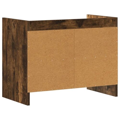 TV ormar 60 x 33 x 47 cm Dimljeni hrast Konstruirano drvo - Dimljeni hrast 60 cm Cijena