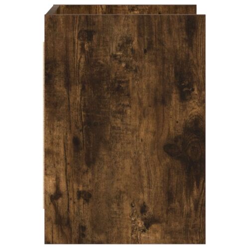 TV ormar 60 x 33 x 47 cm Dimljeni hrast Konstruirano drvo - Dimljeni hrast 60 cm Cijena
