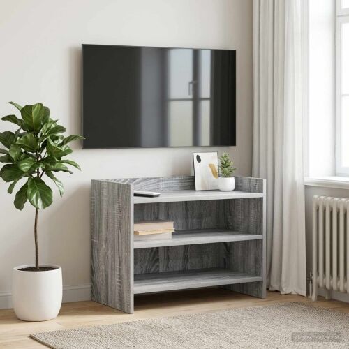 TV ormar 60 x 33 x 47 cm Siva Sonoma Konstruirano drvo - Siva Sonoma 60 cm Cijena