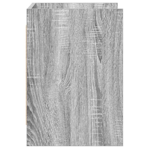 TV ormar 60 x 33 x 47 cm Siva Sonoma Konstruirano drvo - Siva Sonoma 60 cm Cijena