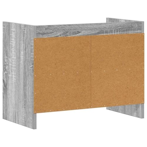 TV ormar 60 x 33 x 47 cm Siva Sonoma Konstruirano drvo - Siva Sonoma 60 cm Cijena