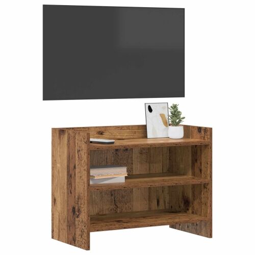 TV ormar 60 x 33 x 47 cm Staro drvo Konstruirano drvo - Staro drvo 60 cm Cijena