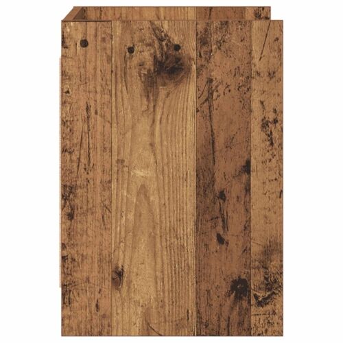 TV ormar 60 x 33 x 47 cm Staro drvo Konstruirano drvo - Staro drvo 60 cm Cijena