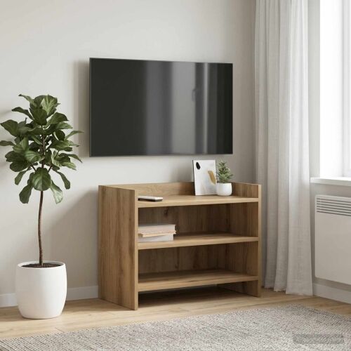 TV ormar 60 x 33 x 47 cm Hrast artisan Konstruirano drvo - Hrast artisan 60 cm Cijena
