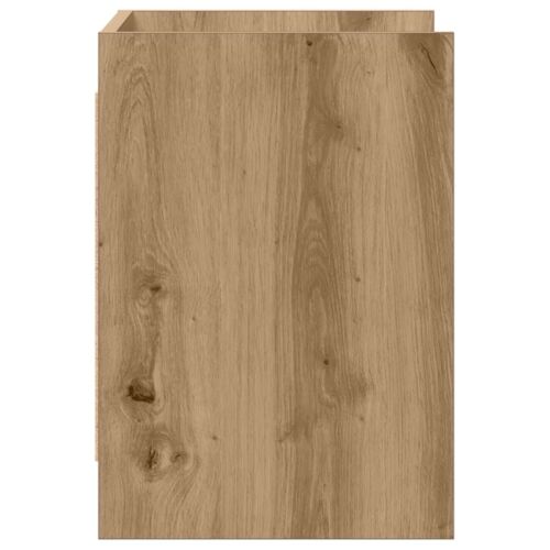 TV ormar 60 x 33 x 47 cm Hrast artisan Konstruirano drvo - Hrast artisan 60 cm Cijena