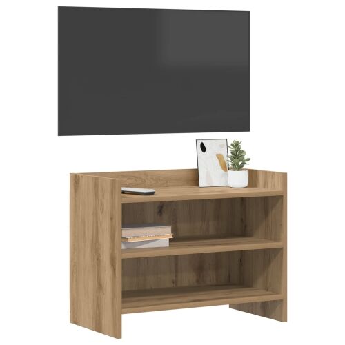TV ormar 60 x 33 x 47 cm Hrast artisan Konstruirano drvo - Hrast artisan 60 cm Cijena
