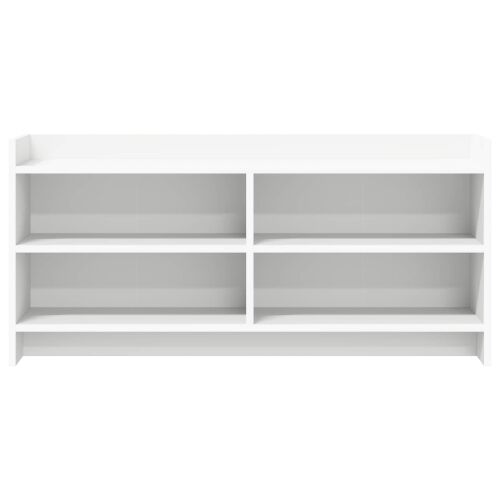 TV ormar 100 x 33 x 47 cm Bijela Konstruirano drvo - Bijela 100 cm Cijena
