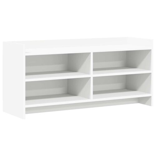 TV ormar 100 x 33 x 47 cm Bijela Konstruirano drvo - Bijela 100 cm Cijena