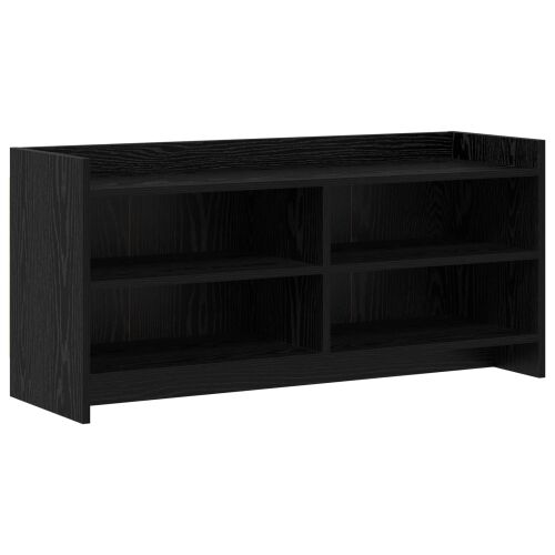 TV ormar 100 x 33 x 47 cm Crni hrast Konstruirano drvo - Crni hrast 100 cm Cijena