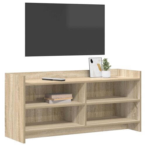 TV ormar 100 x 33 x 47 cm Hrast sonoma Konstruirano drvo - Hrast sonoma 100 cm Cijena