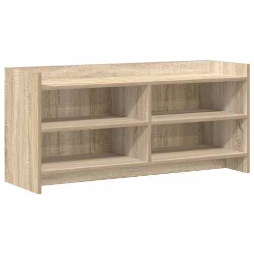 TV ormar 100 x 33 x 47 cm Hrast sonoma Konstruirano drvo - Hrast sonoma 100 cm Cijena