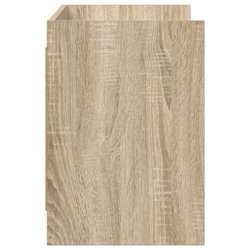 TV ormar 100 x 33 x 47 cm Hrast sonoma Konstruirano drvo - Hrast sonoma 100 cm Cijena