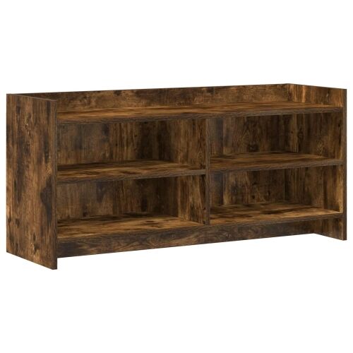 TV ormar 100 x 33 x 47 cm Dimljeni hrast Konstruirano drvo - Dimljeni hrast 100 cm Cijena