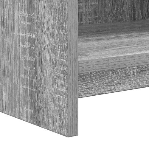 TV ormar 100 x 33 x 47 cm Siva Sonoma Konstruirano drvo - Siva Sonoma 100 cm Cijena