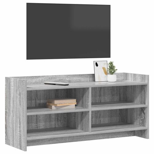 TV ormar 100 x 33 x 47 cm Siva Sonoma Konstruirano drvo - Siva Sonoma 100 cm Cijena