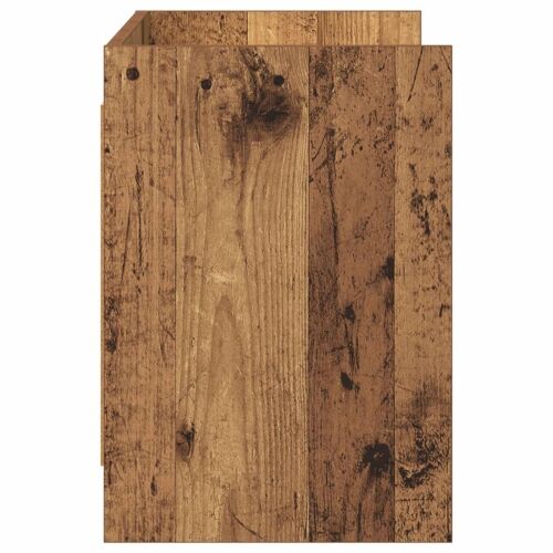TV ormar 100 x 33 x 47 cm Staro drvo Konstruirano drvo - Staro drvo 100 cm Cijena
