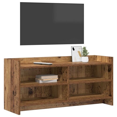 TV ormar 100 x 33 x 47 cm Staro drvo Konstruirano drvo - Staro drvo 100 cm Cijena