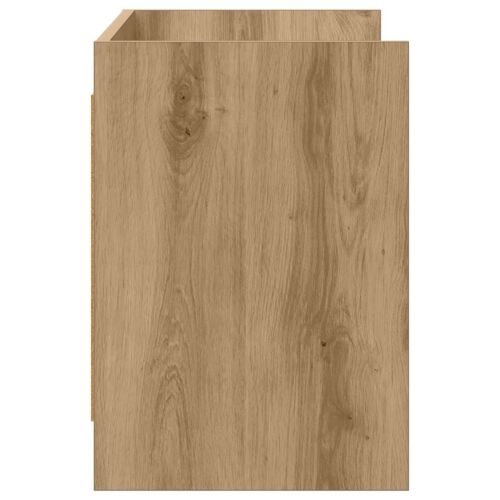 TV ormar 100 x 33 x 47 cm Hrast artisan Konstruirano drvo - Hrast artisan 100 cm Cijena