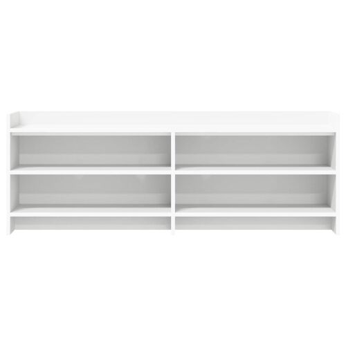TV ormar 135 x 33 x 47 cm Bijela Konstruirano drvo - Bijela 130 cm Cijena
