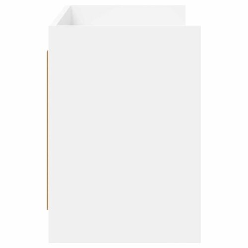 TV ormar 135 x 33 x 47 cm Bijela Konstruirano drvo - Bijela 130 cm Cijena