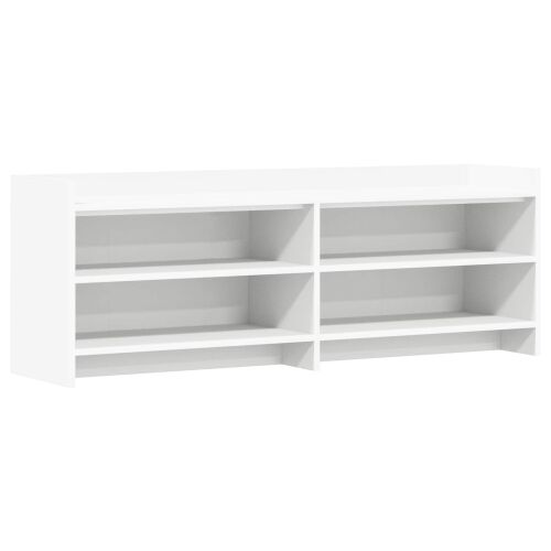 TV ormar 135 x 33 x 47 cm Bijela Konstruirano drvo - Bijela 130 cm Cijena