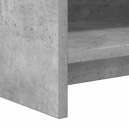 TV ormar 135 x 33 x 47 cm Betonska siva Konstruirano drvo - Betonska siva 130 cm Cijena