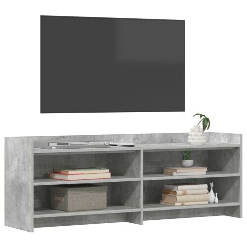 TV ormar 135 x 33 x 47 cm Betonska siva Konstruirano drvo - Betonska siva 130 cm Cijena