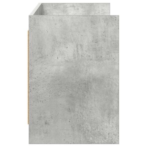 TV ormar 135 x 33 x 47 cm Betonska siva Konstruirano drvo - Betonska siva 130 cm Cijena
